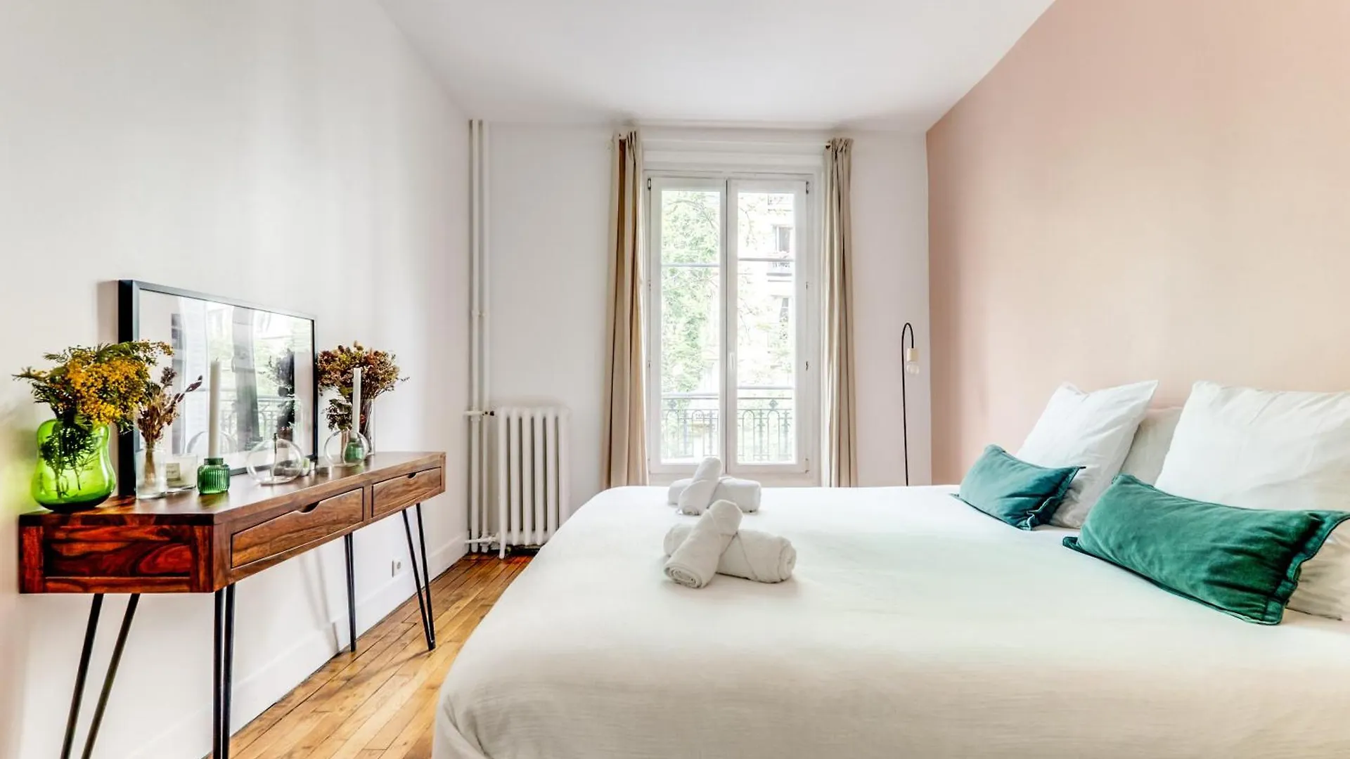 Апартаменты Superbe Neuf Pres De Montmartre *