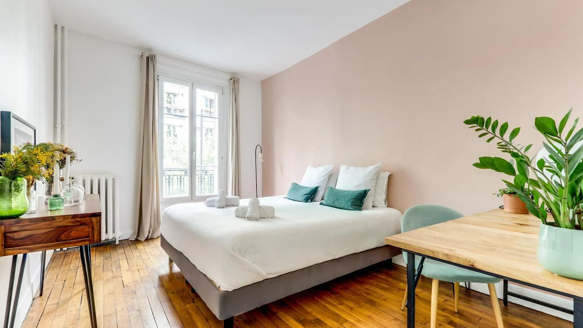 Апартаменты Superbe Neuf Pres De Montmartre *