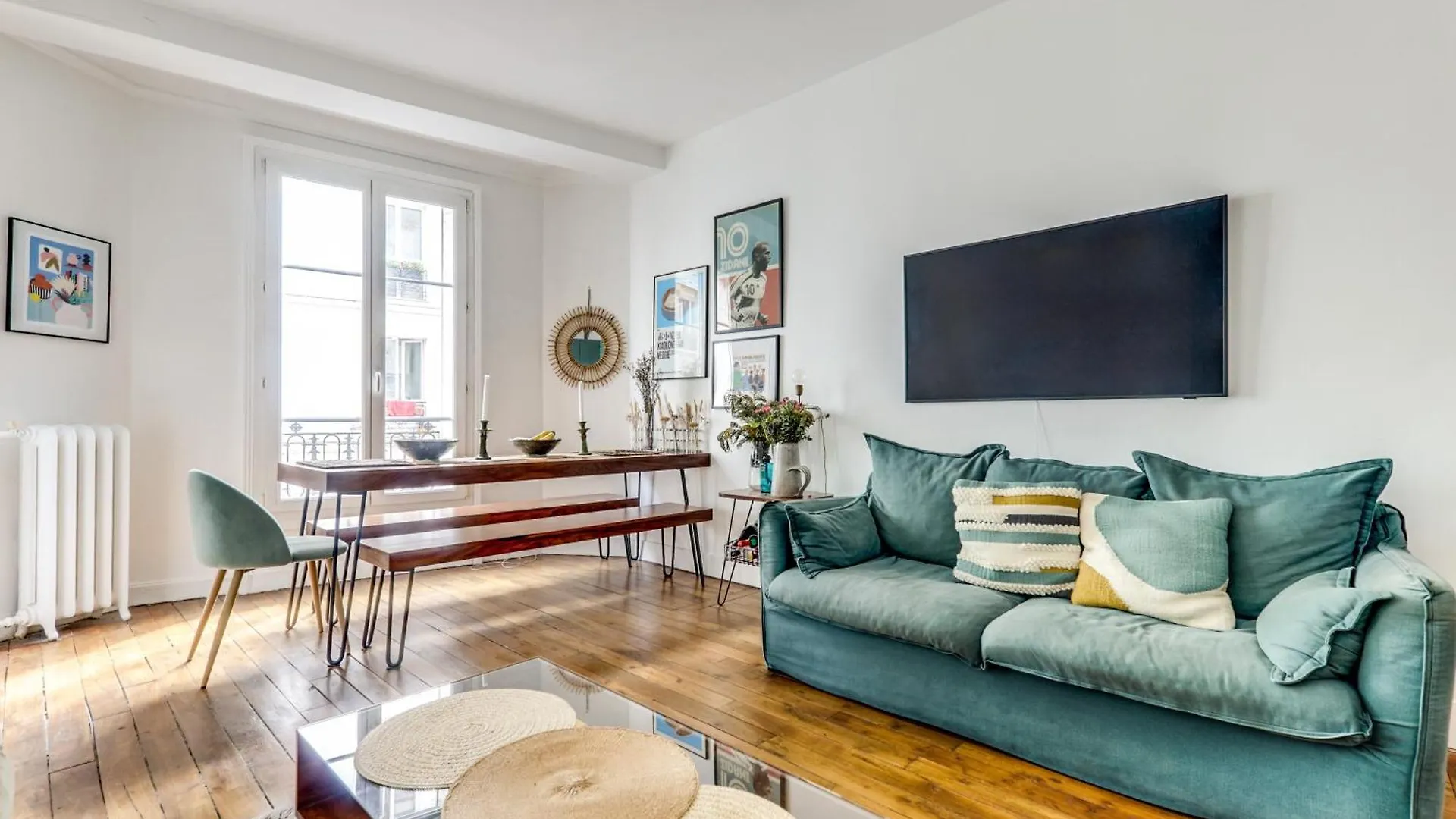 Superbe Neuf Pres De Montmartre Апартаменты Париж