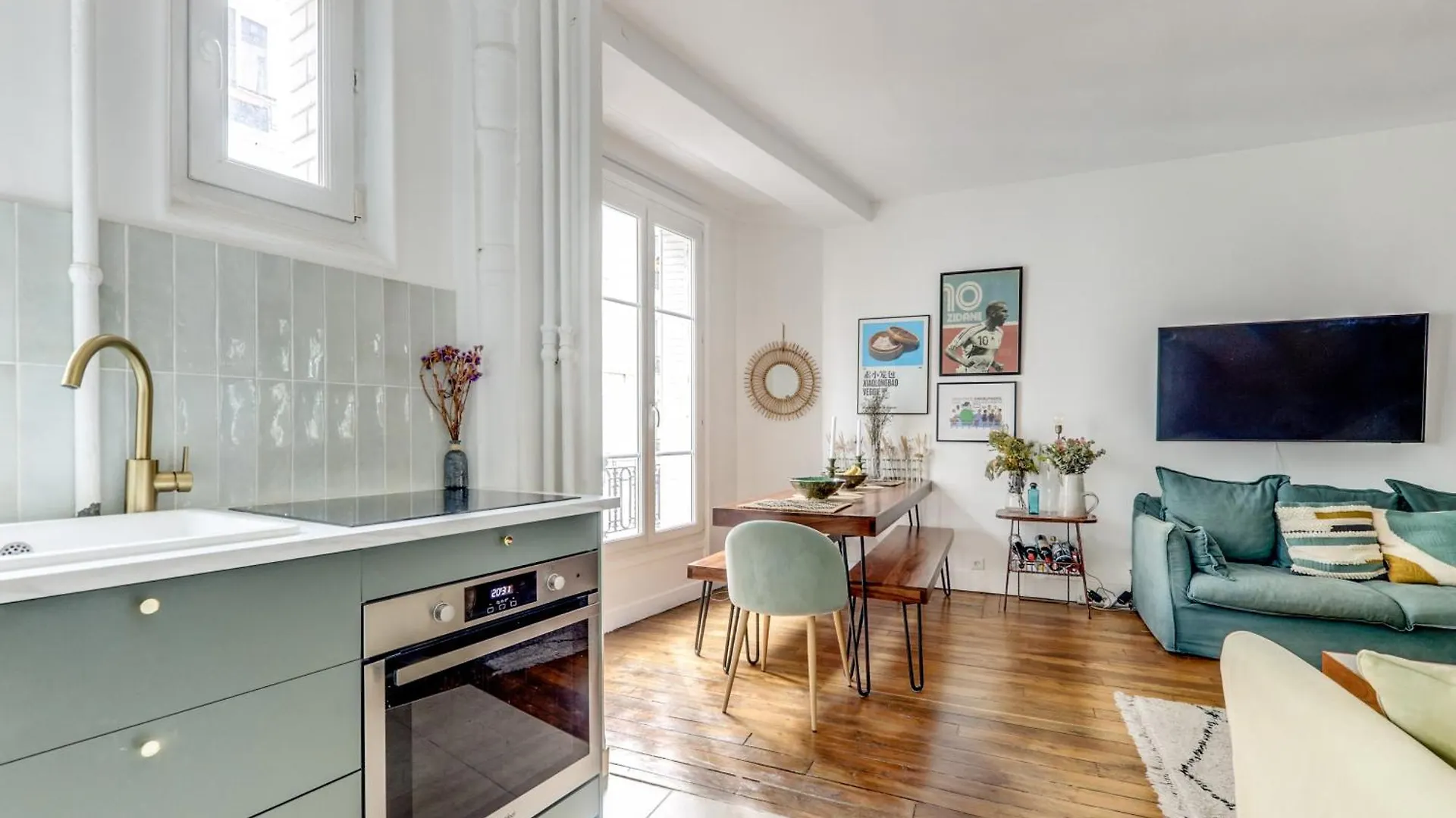 Superbe Neuf Pres De Montmartre Apartment