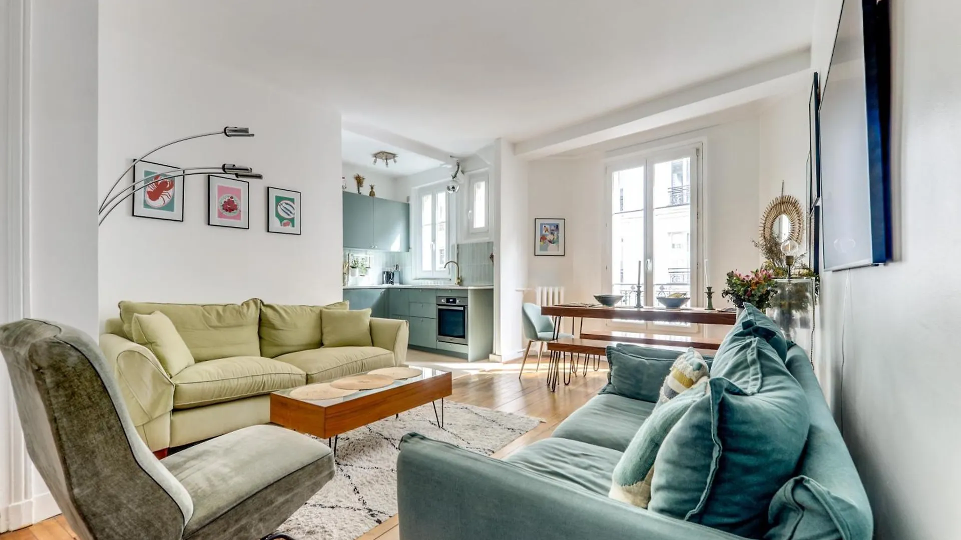 Apartment Superbe Neuf Pres De Montmartre