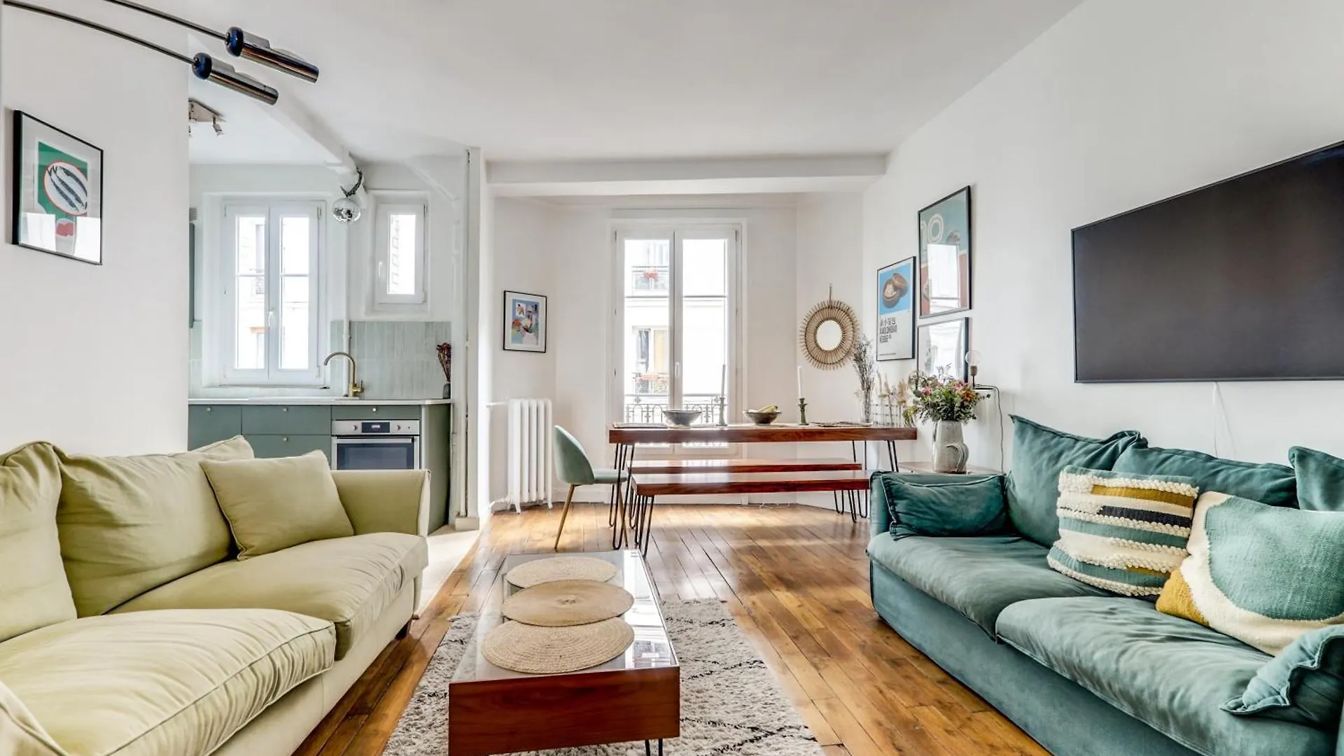 Superbe Neuf Pres De Montmartre شقة